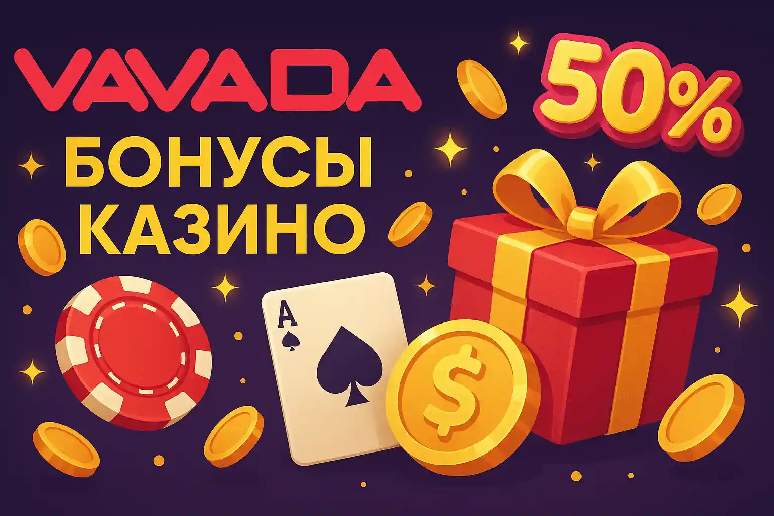Вавада бонусы